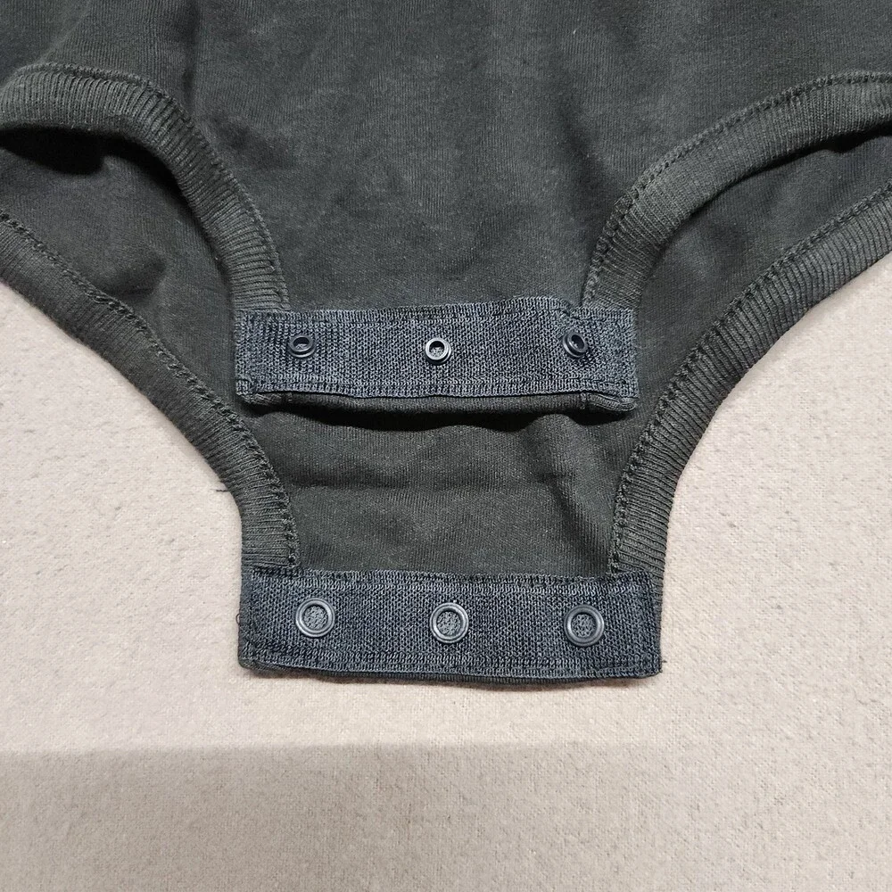 Nike Oregon State Beavers Long Sleeve Infant Bodysuit 12 Month Cotton Romper 188